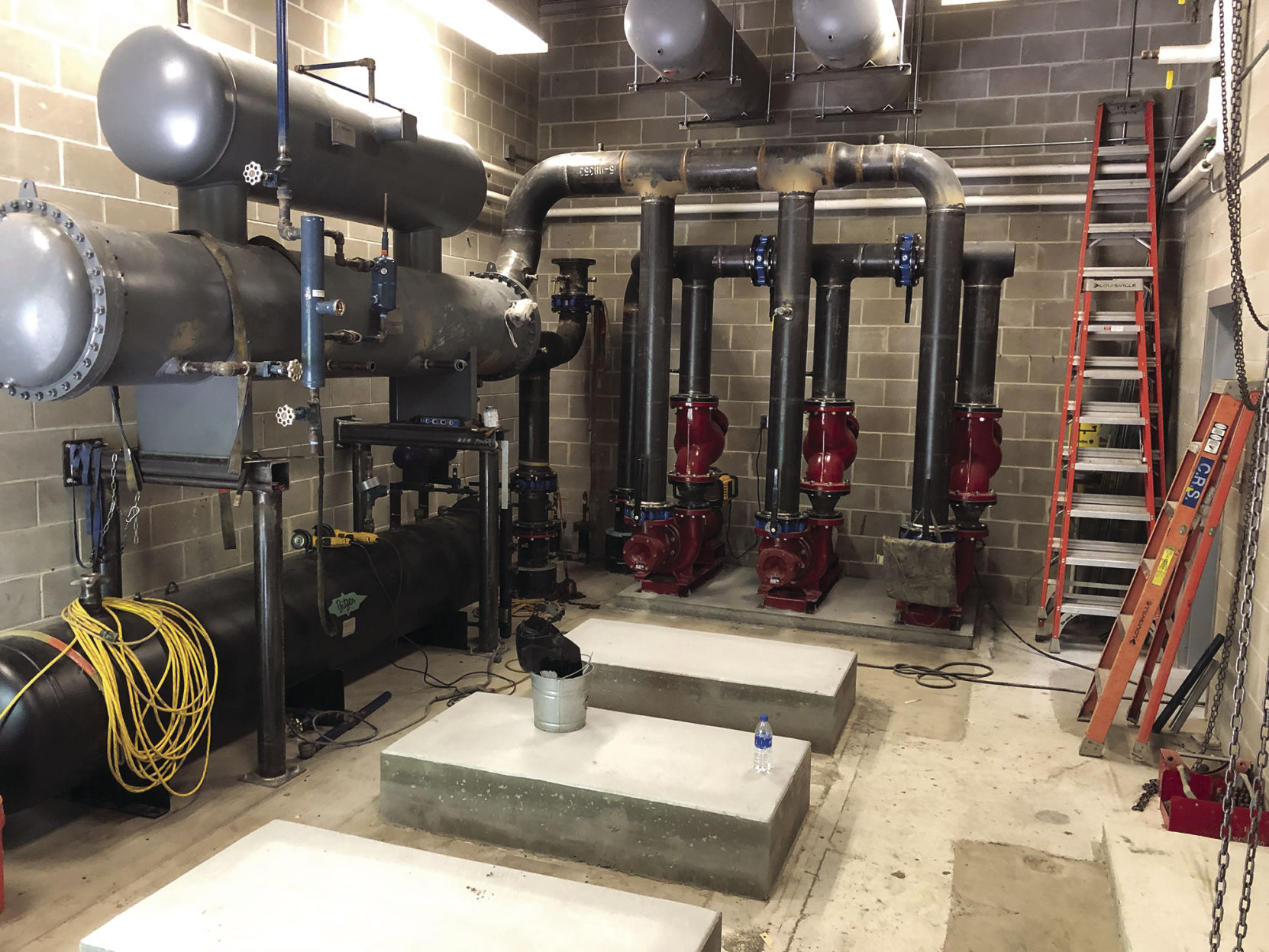 Mechanical area